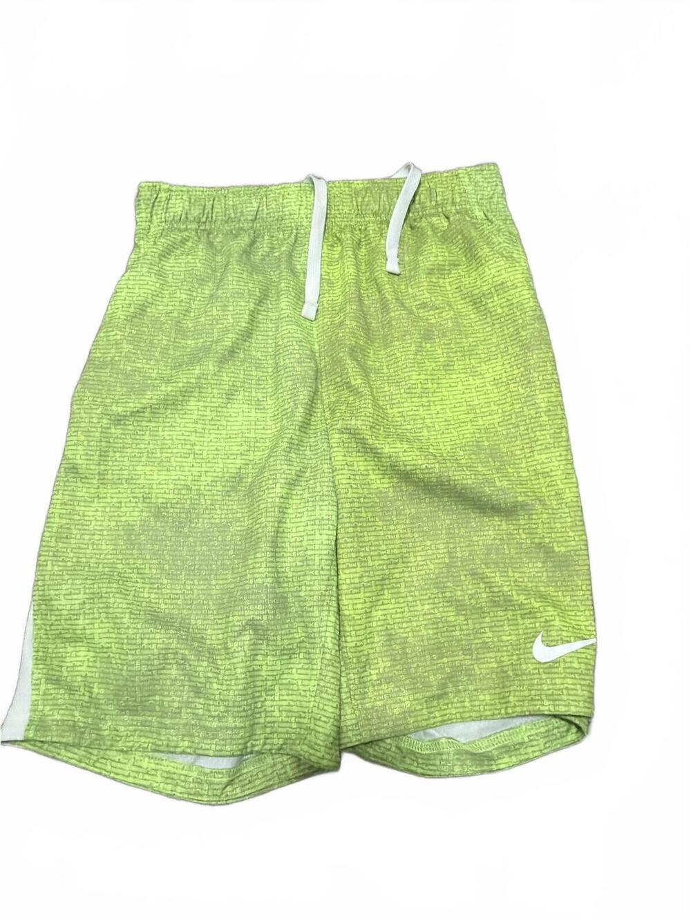Nike Boys Dri-Fit Neon Bright Athletic Shorts Large